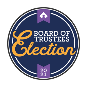 board of trustees election 2021